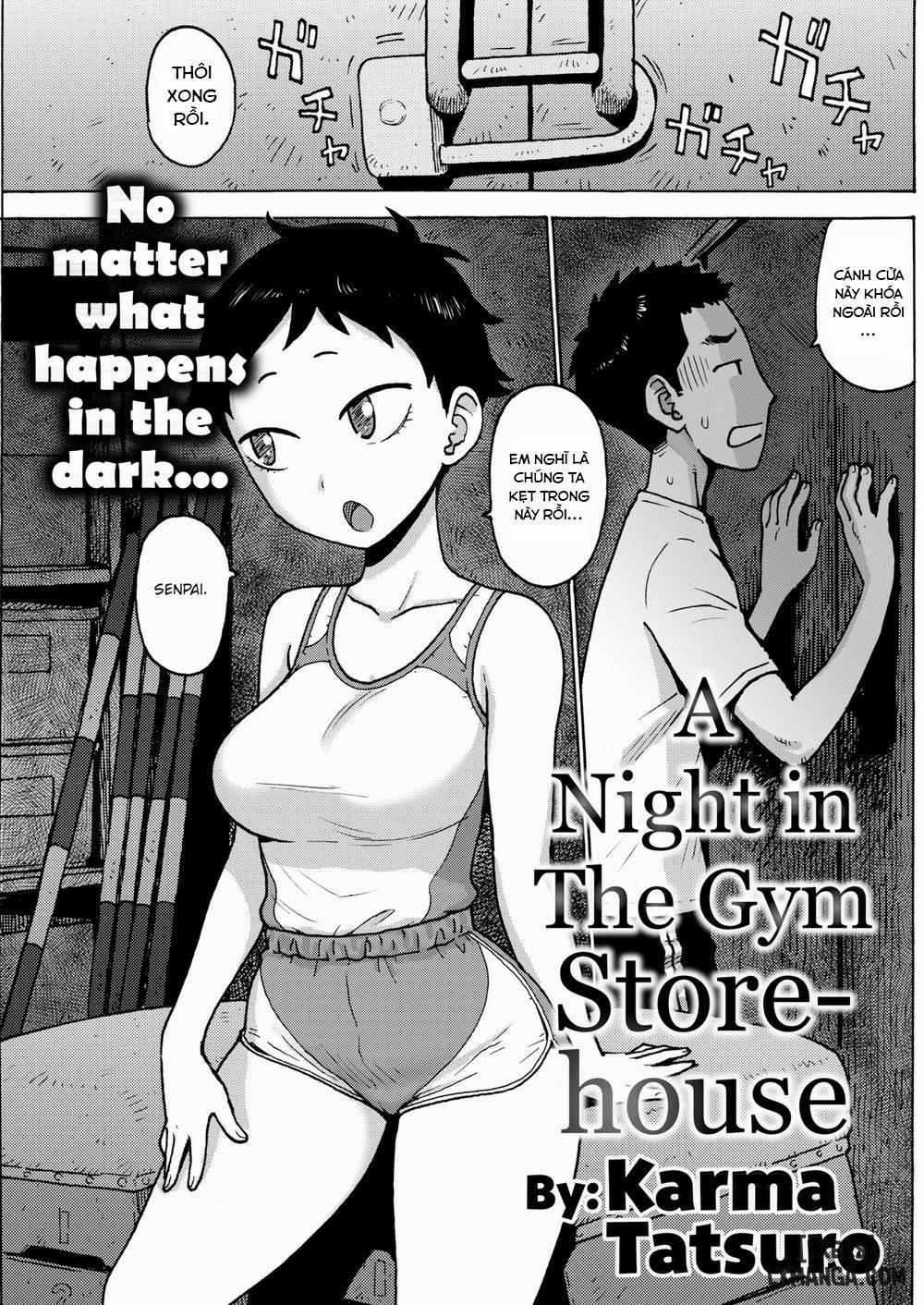 A night in the gym storehouse Oneshot trang 0