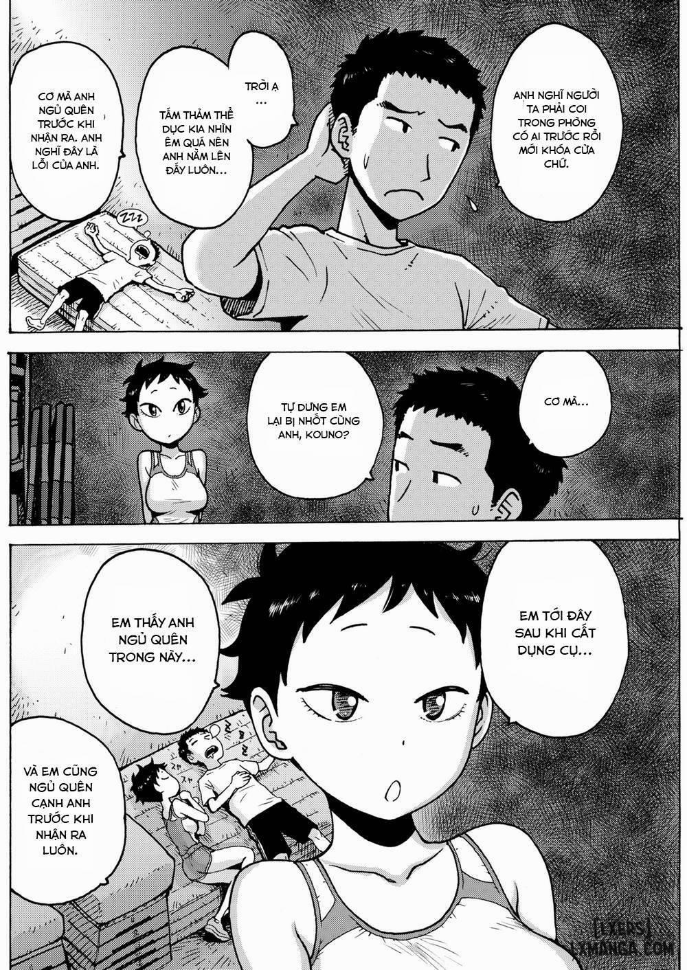 A night in the gym storehouse Oneshot trang 1