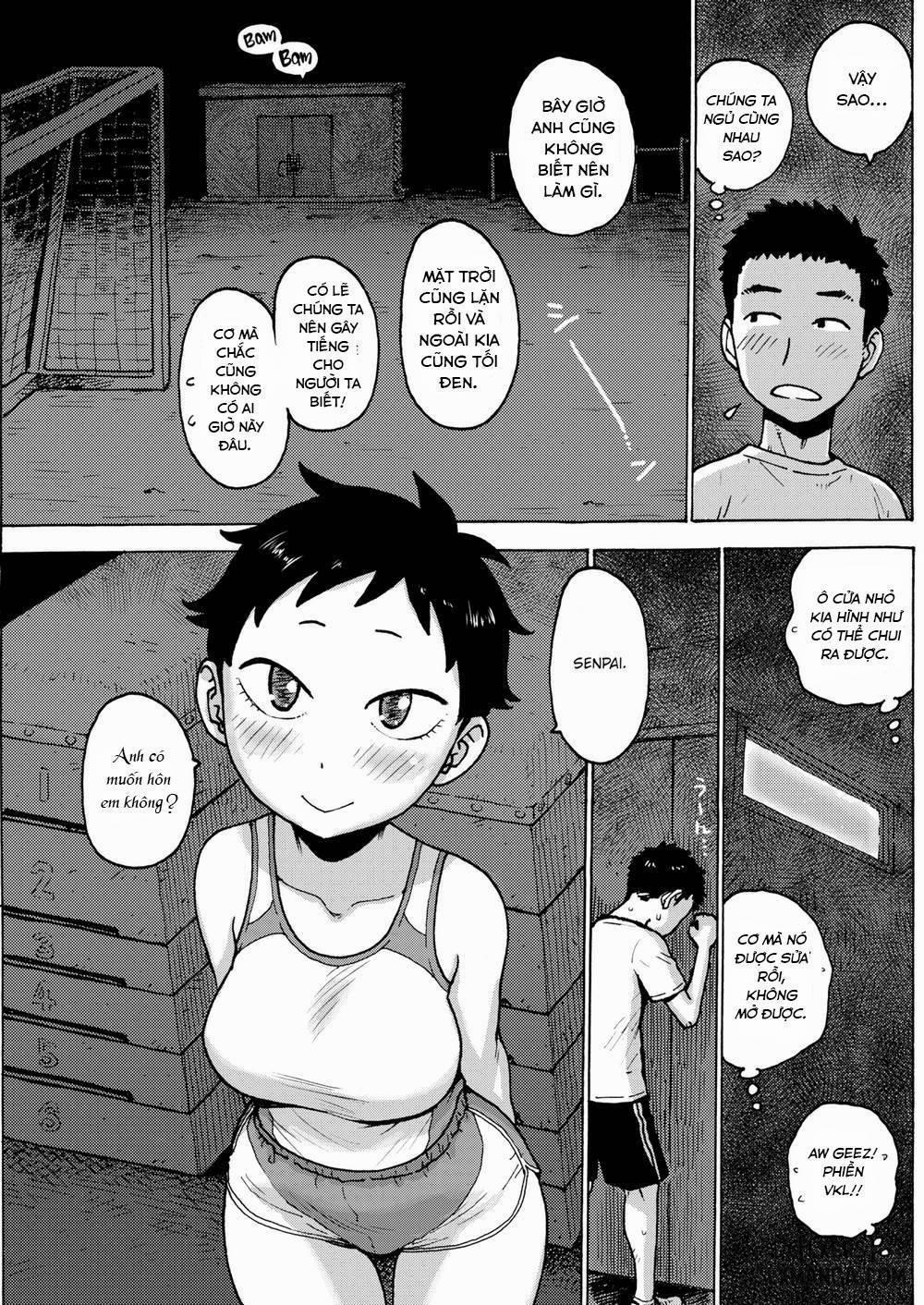 A night in the gym storehouse Oneshot trang 2