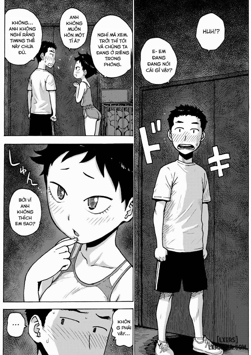 A night in the gym storehouse Oneshot trang 3