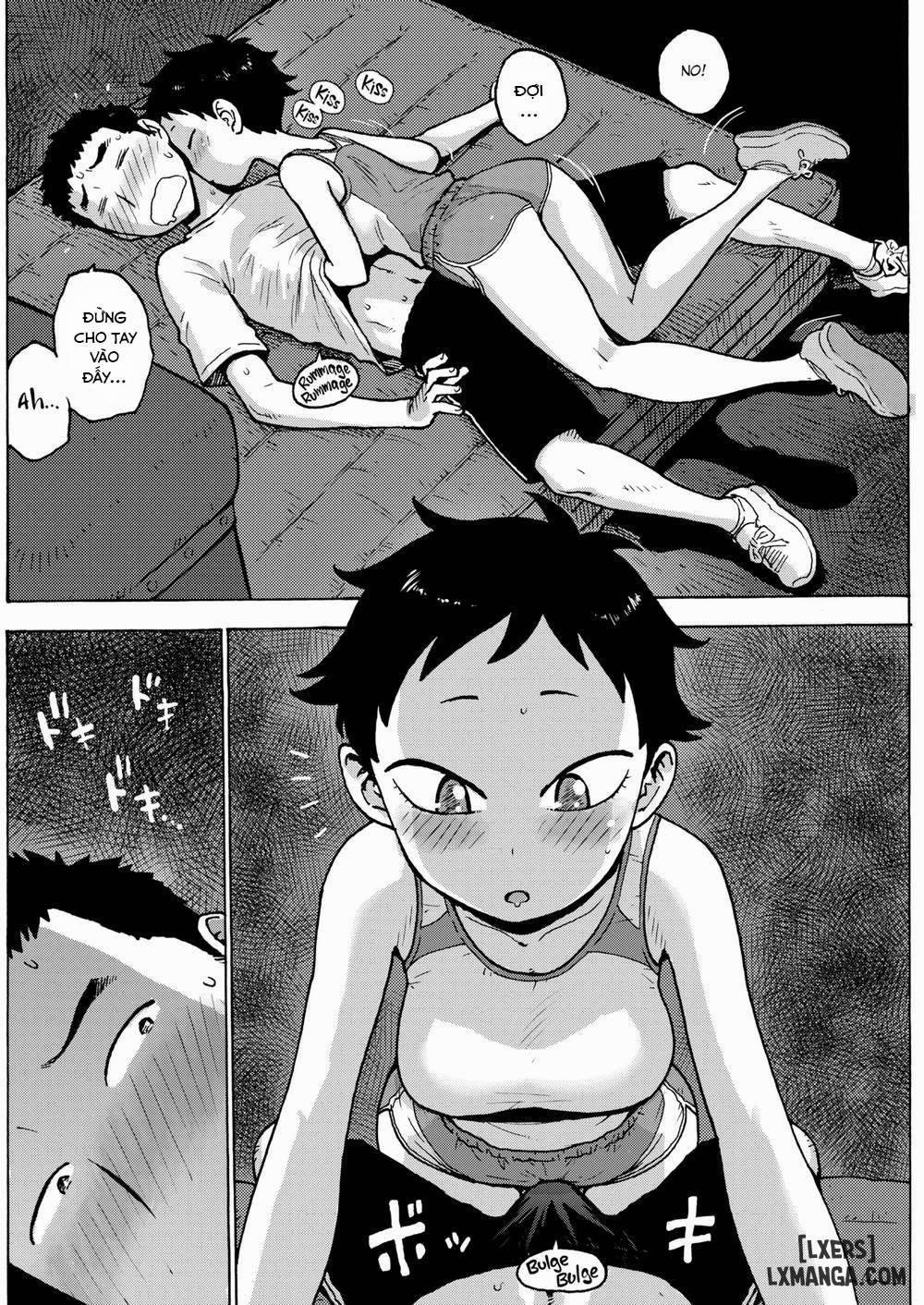 A night in the gym storehouse Oneshot trang 5