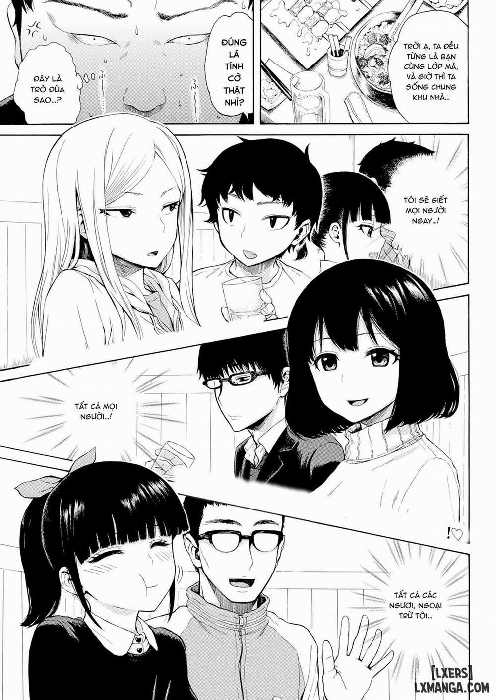 A Night of Body Swapping 1 trang 0