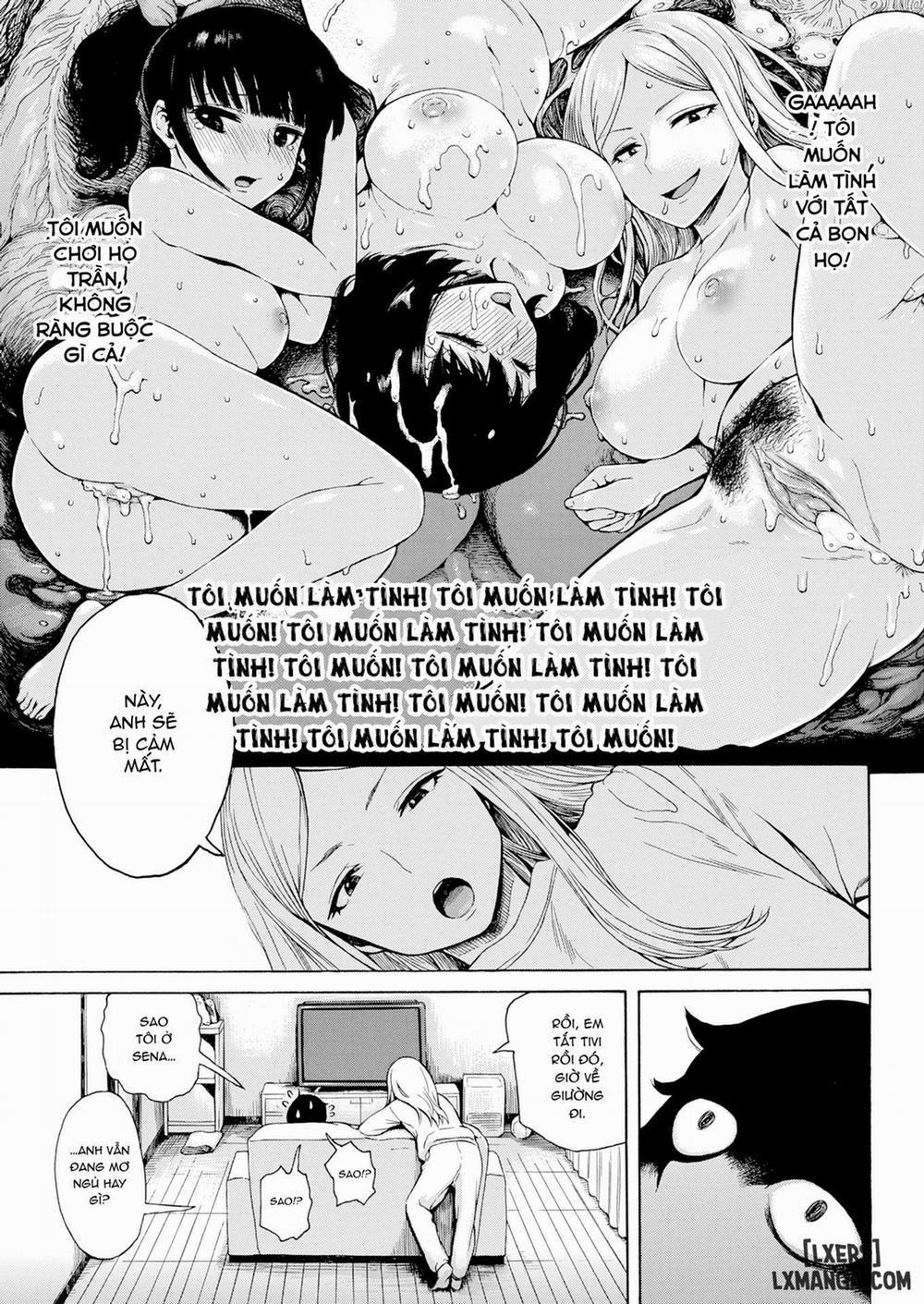 A Night of Body Swapping 1 trang 4