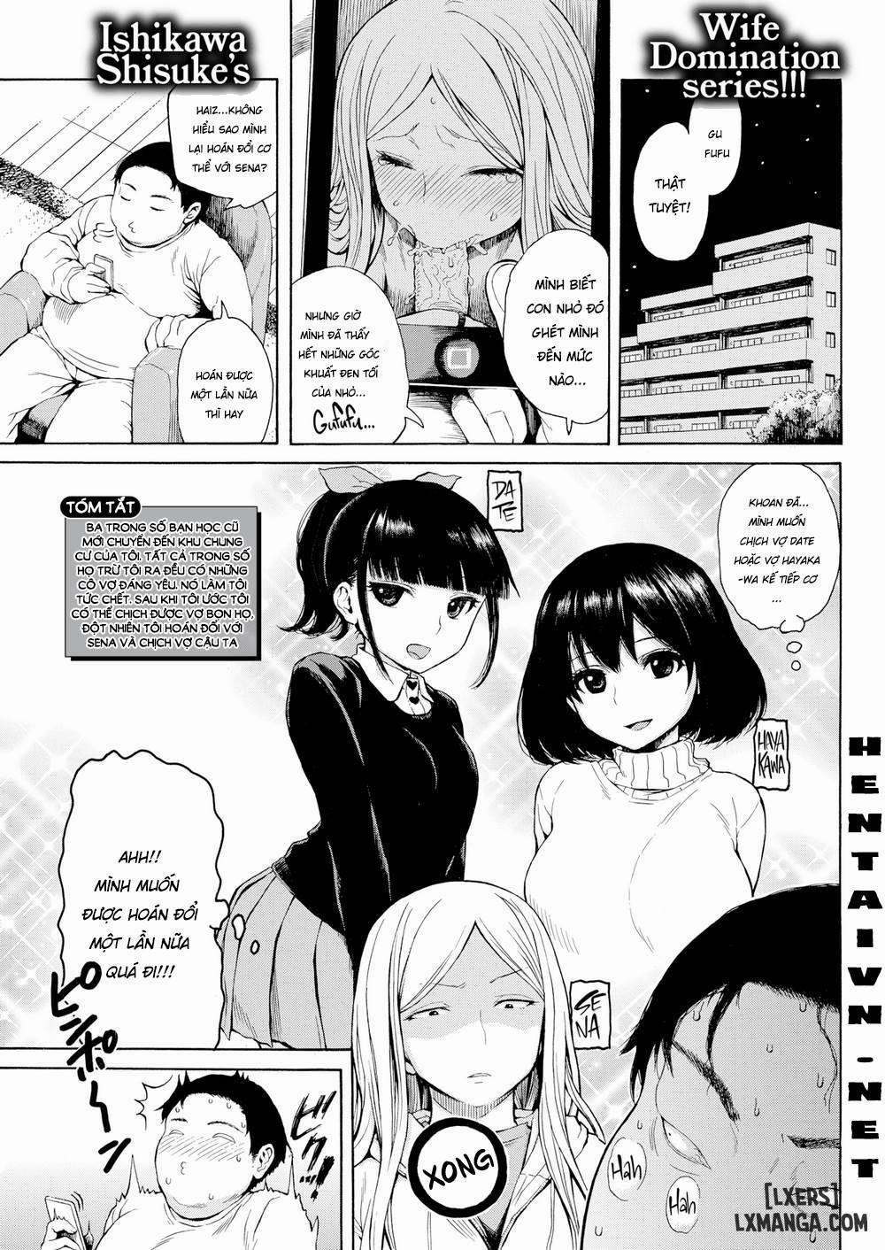 A Night of Body Swapping 2 END trang 0