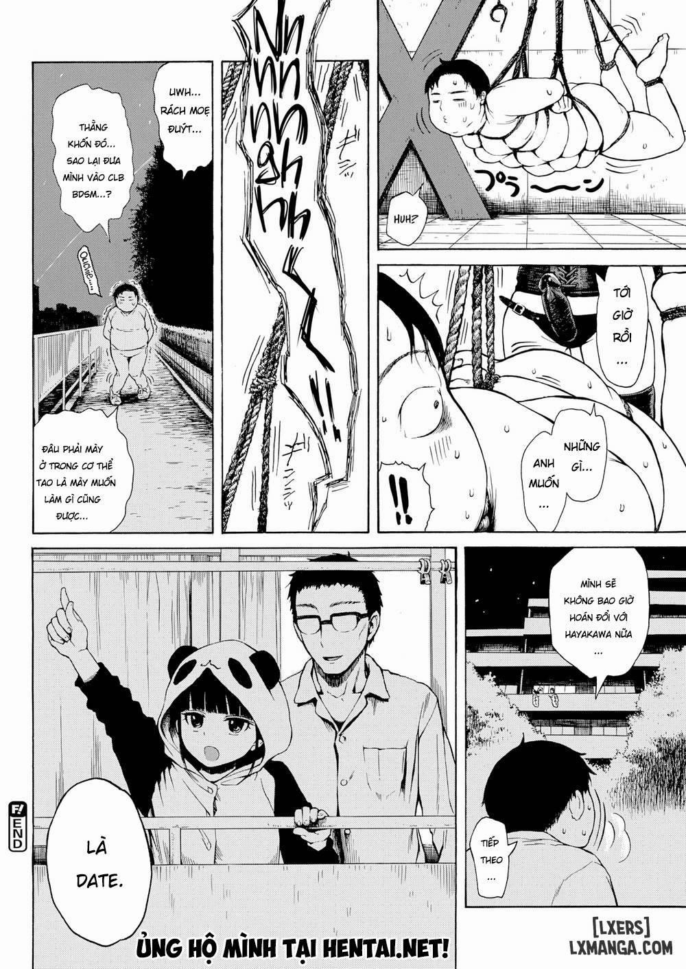 A Night of Body Swapping 2 END trang 15