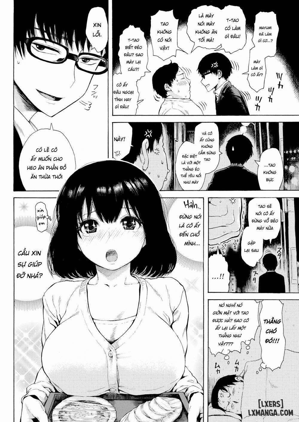 A Night of Body Swapping 2 END trang 3