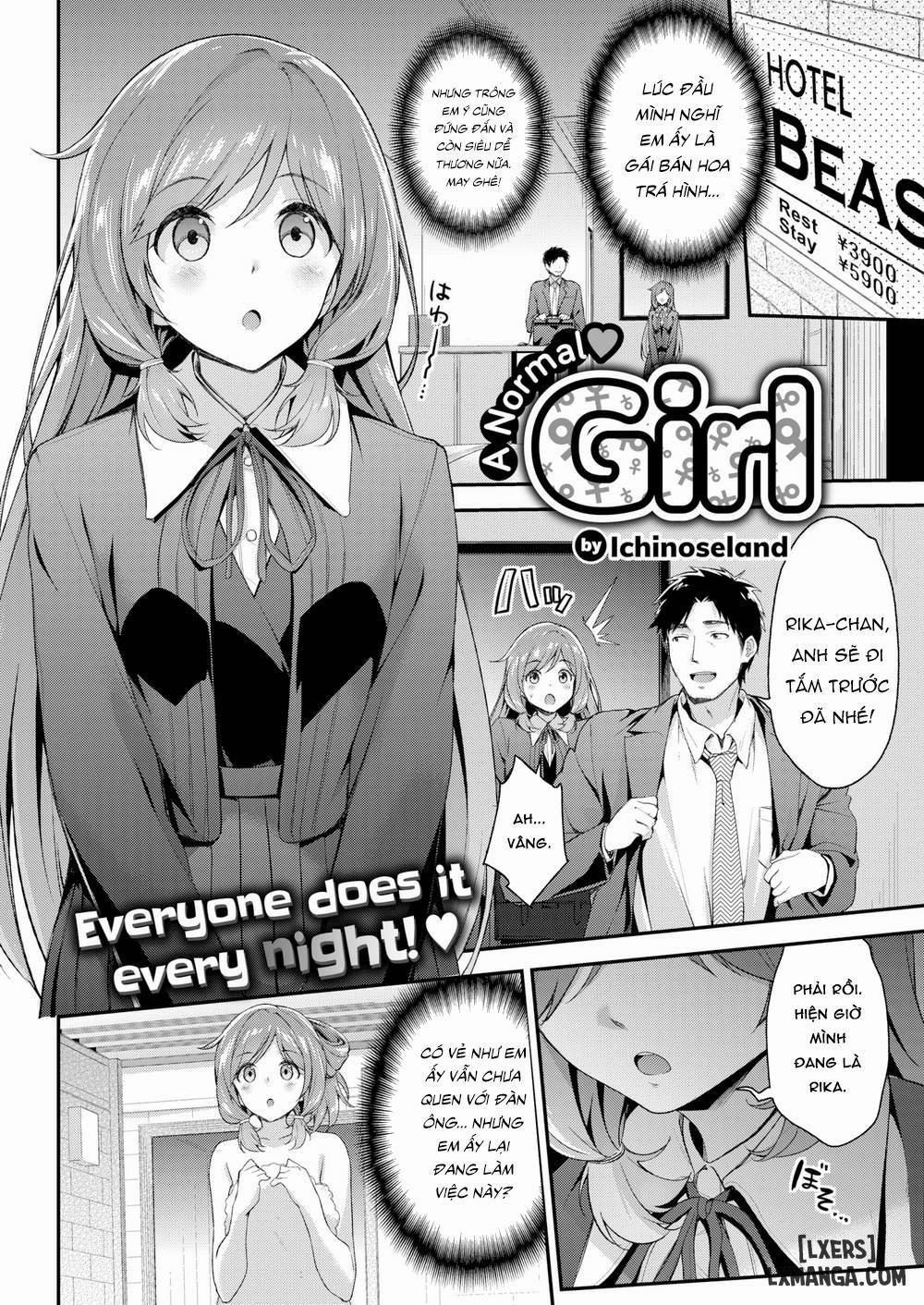 A Normal Girl Oneshot trang 1