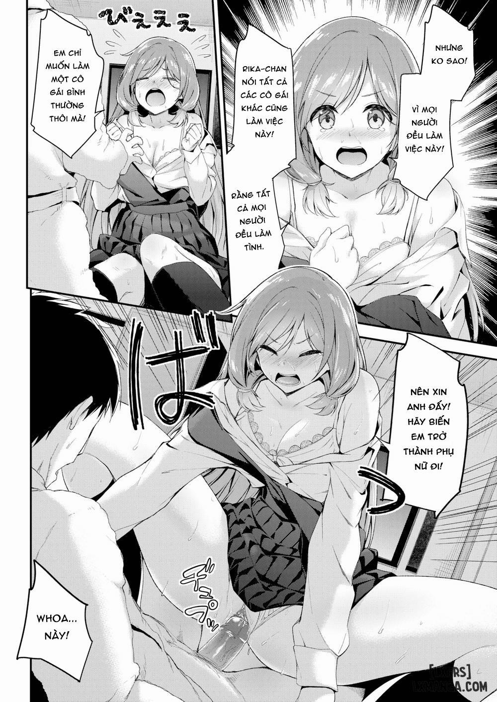 A Normal Girl Oneshot trang 9
