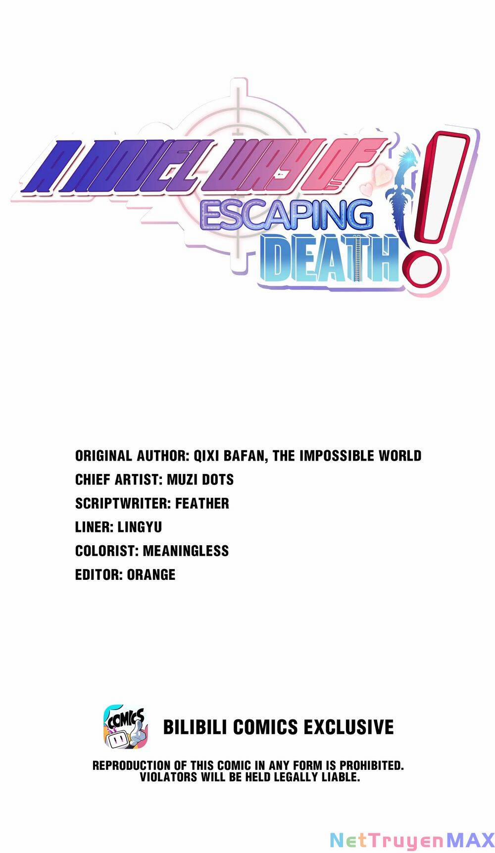 A Novel Way Of Escaping Death 1 trang 1