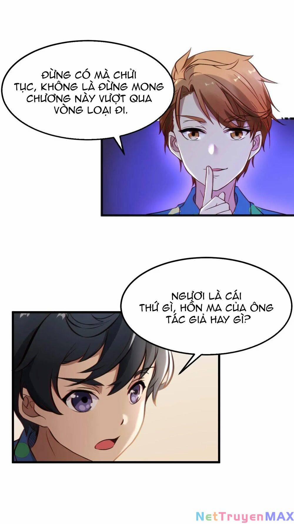 A Novel Way Of Escaping Death 1 trang 40