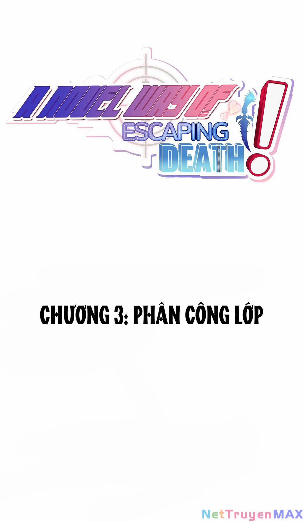 A Novel Way Of Escaping Death 3 trang 0