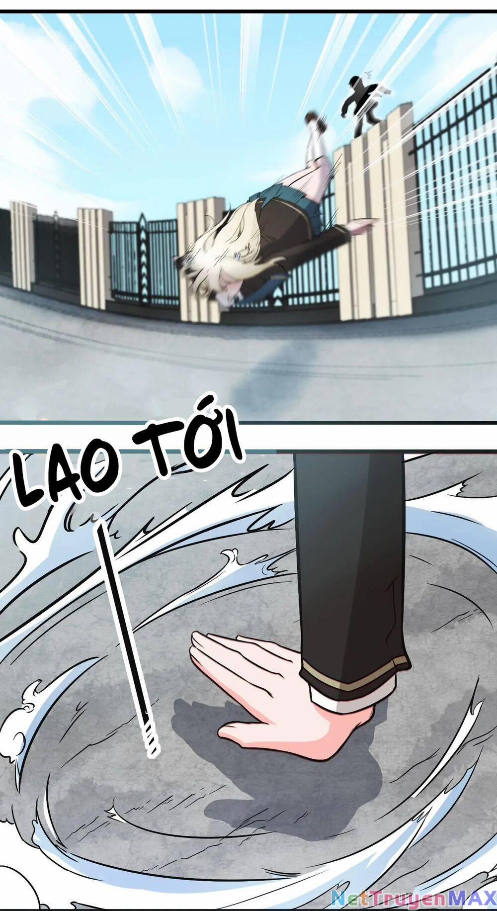 A Novel Way Of Escaping Death 3 trang 6