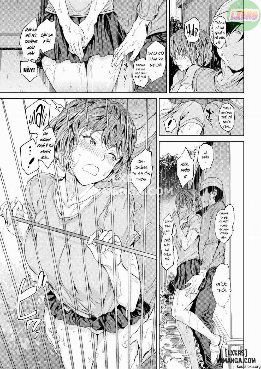 A Park With a Wet Wife Oneshot trang 15