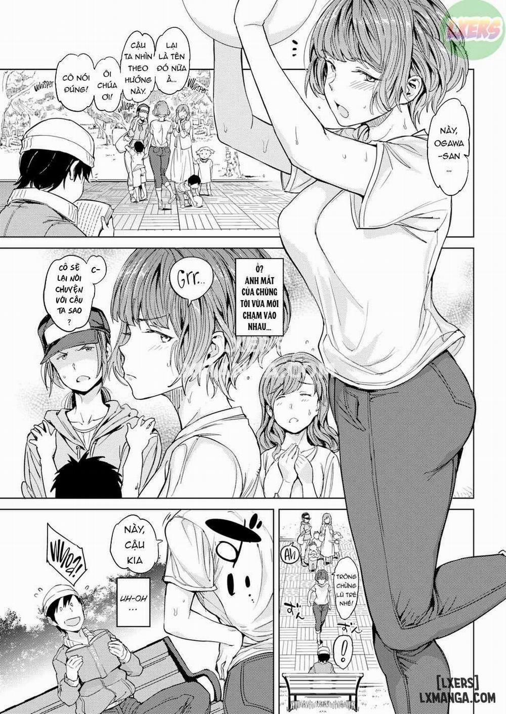 A Park With a Wet Wife Oneshot trang 5