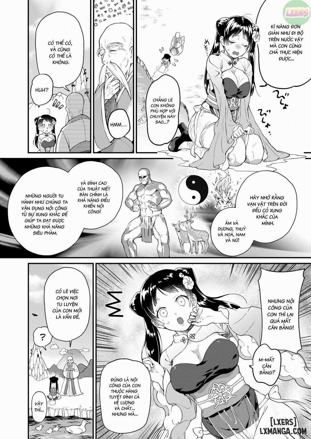 A Peach-Butt Girl's Oni Extermination Oneshot trang 1