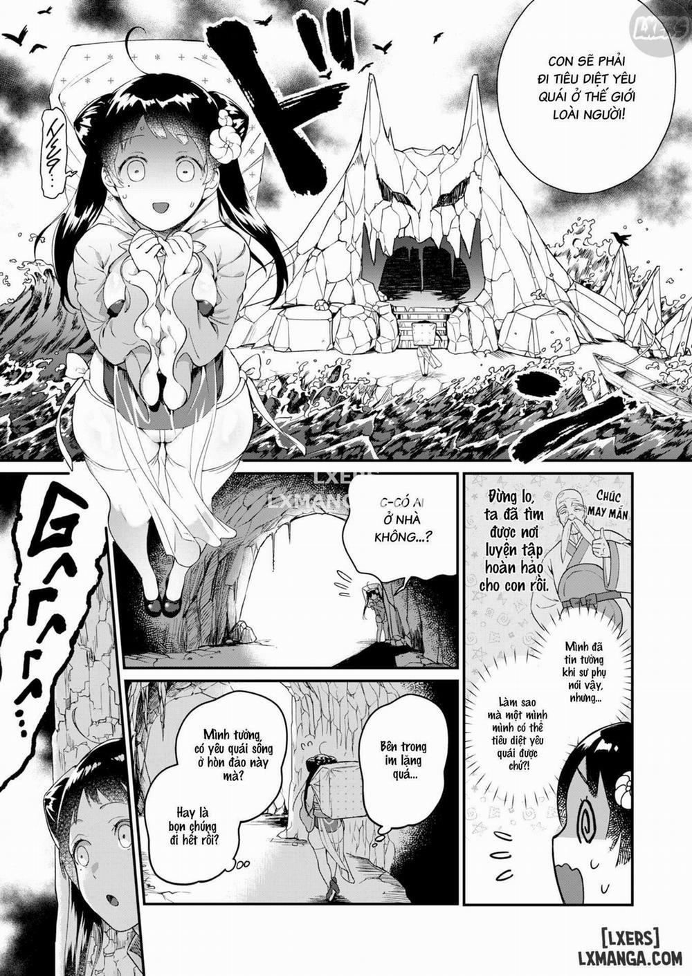 A Peach-Butt Girl's Oni Extermination Oneshot trang 2