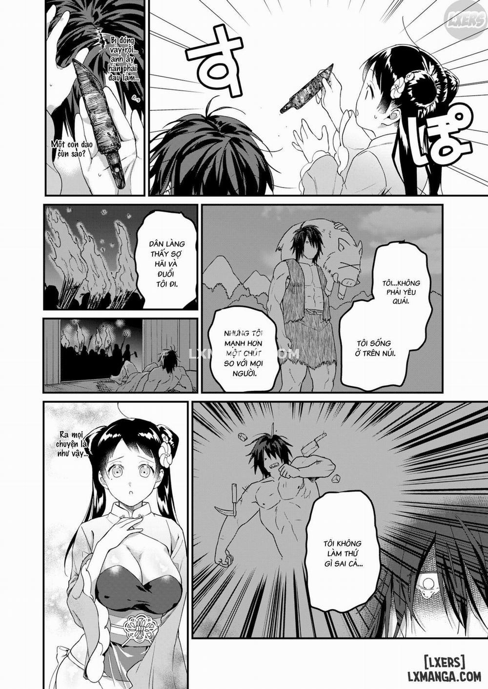 A Peach-Butt Girl's Oni Extermination Oneshot trang 5