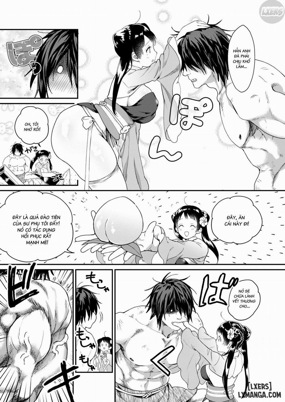 A Peach-Butt Girl's Oni Extermination Oneshot trang 6