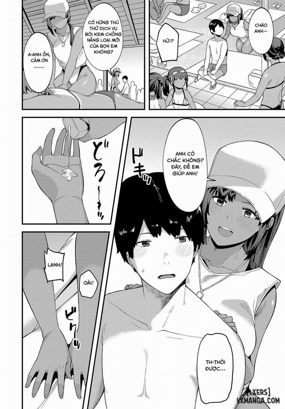 A Perfectly Hot Day Oneshot trang 1