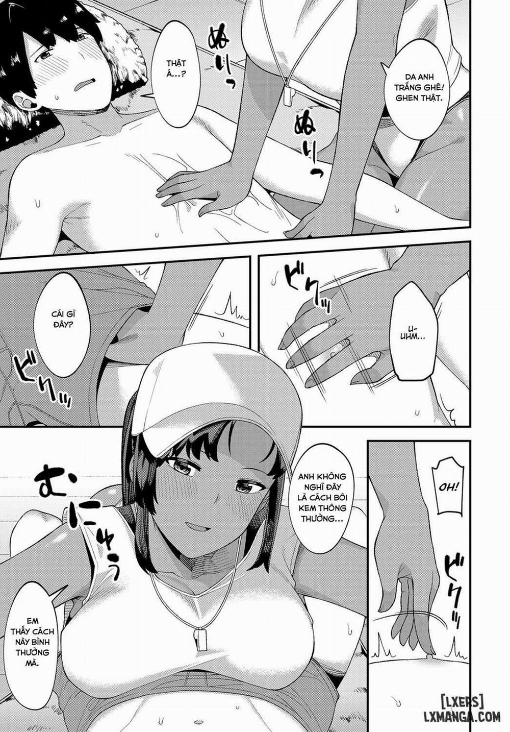 A Perfectly Hot Day Oneshot trang 2