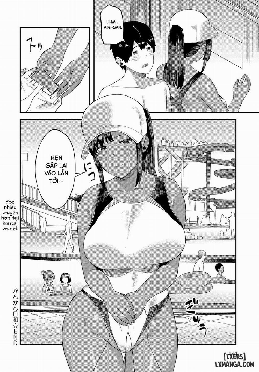 A Perfectly Hot Day Oneshot trang 21