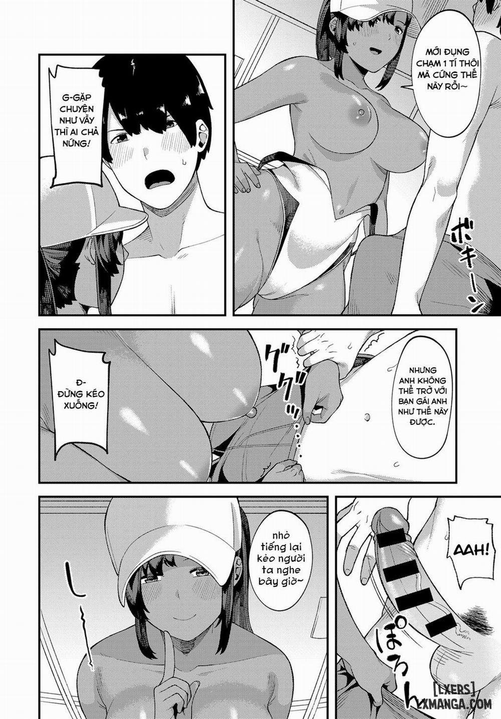 A Perfectly Hot Day Oneshot trang 5