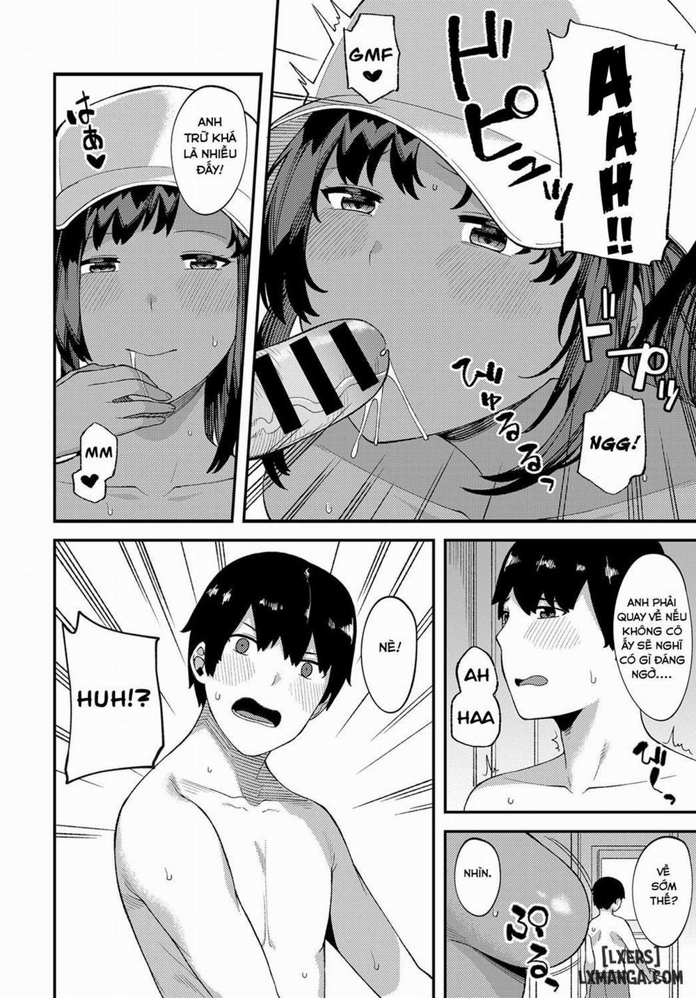 A Perfectly Hot Day Oneshot trang 9