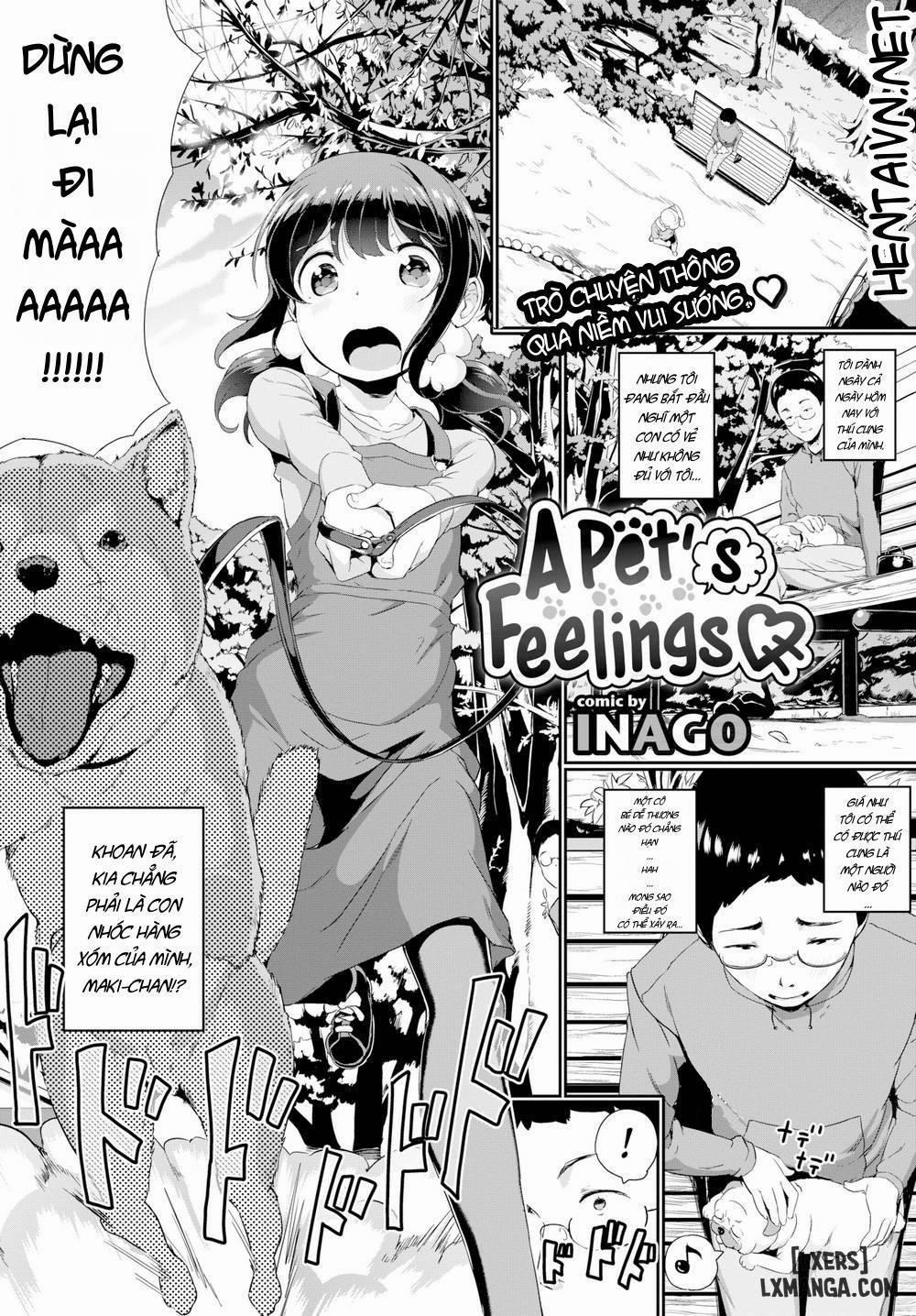 A Pet's Feelings Oneshot trang 0