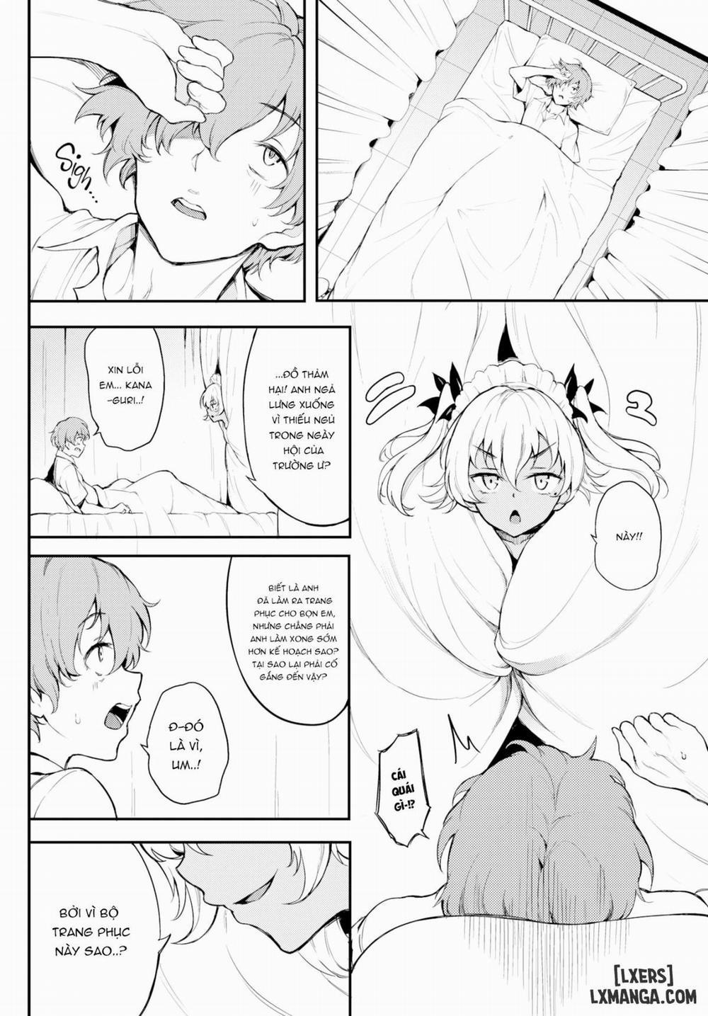 A Pining Love Oneshot trang 4