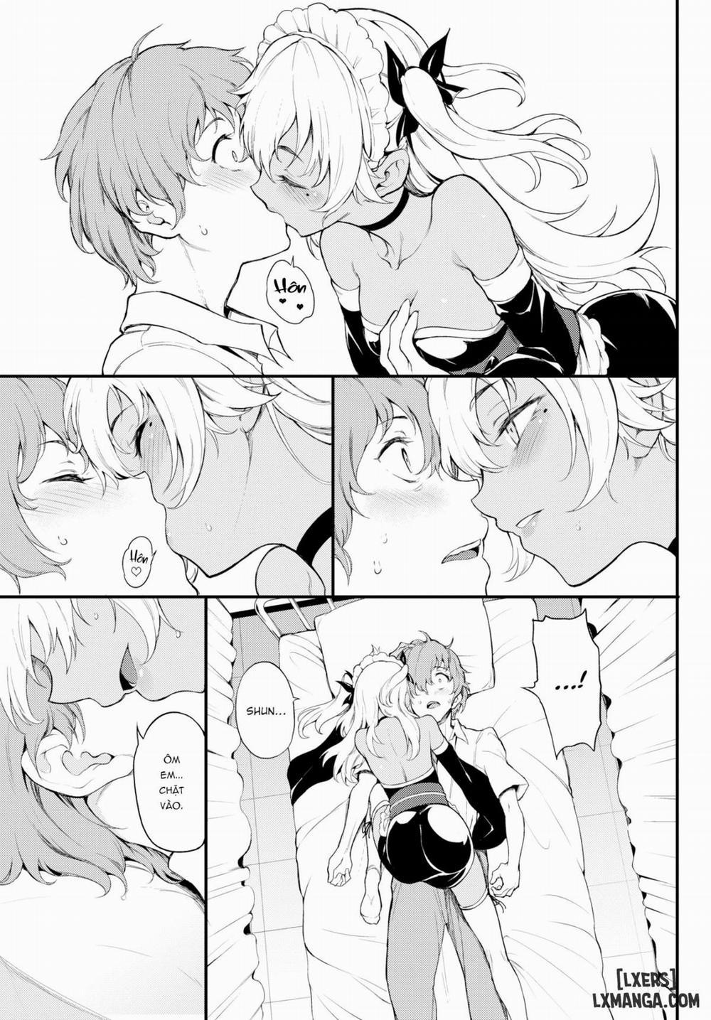 A Pining Love Oneshot trang 7