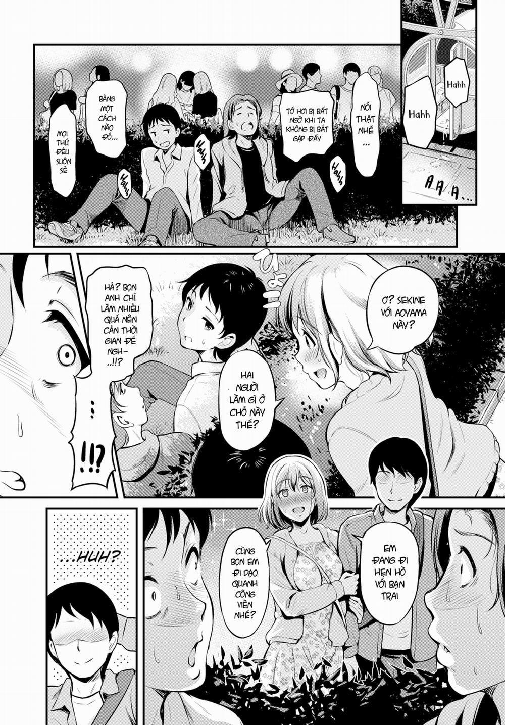 A Pure, Sincere Boy is Getting Addicted to Cuckold Sex ~Part 2~ Oneshot trang 22