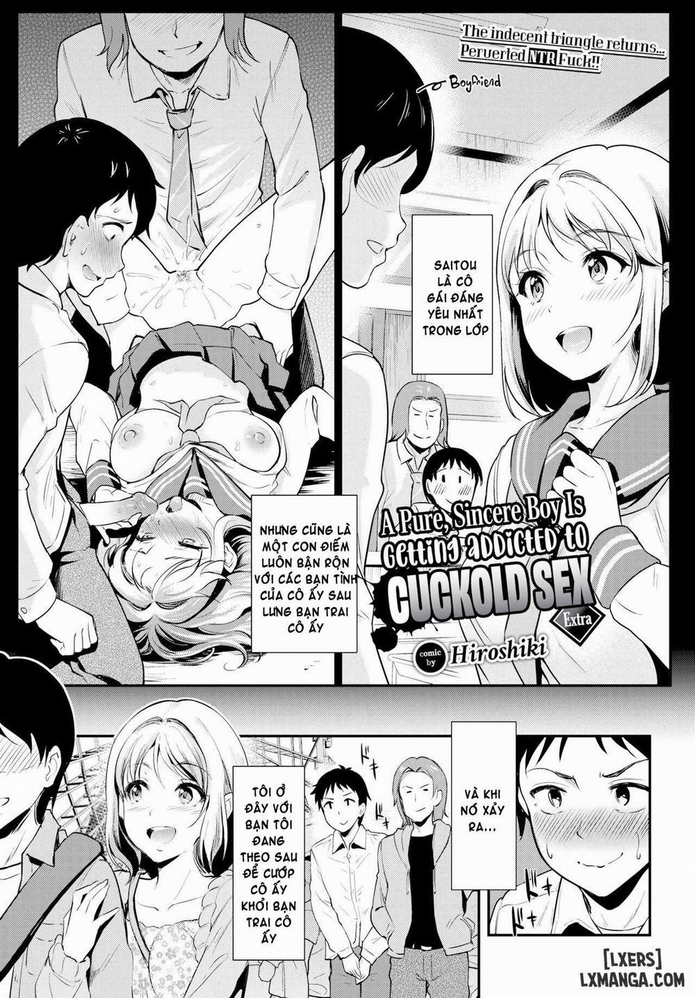 A Pure, Sincere Boy is Getting Addicted to Cuckold Sex 3 END trang 3