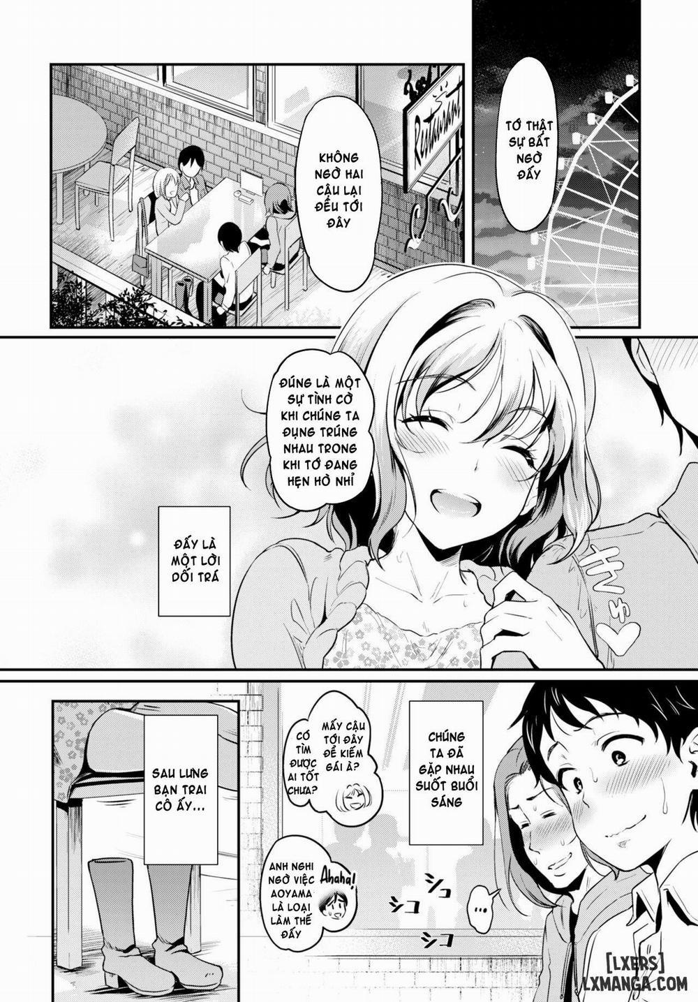 A Pure, Sincere Boy is Getting Addicted to Cuckold Sex 3 END trang 4