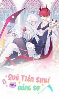 Đọc truyện tranh A Quỷ tiên sinh không đáng sợ