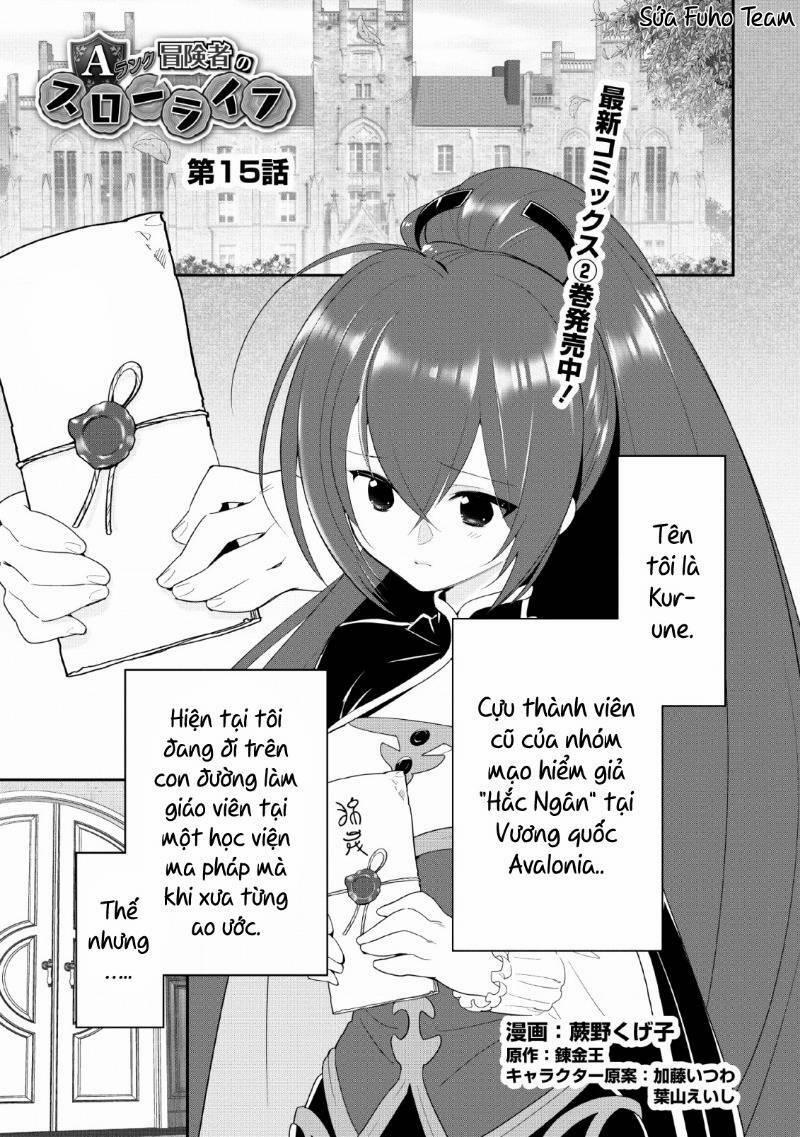 A-Rank Boukensha No Slow Life 15 trang 1