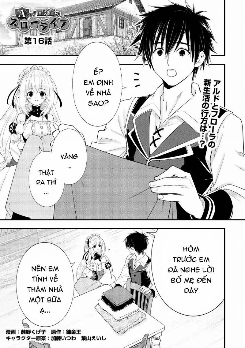 A-Rank Boukensha No Slow Life 16 trang 1