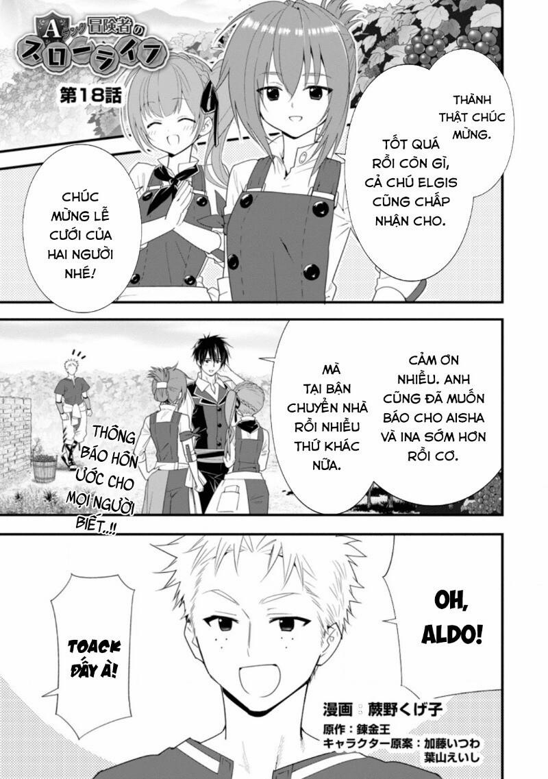 A-Rank Boukensha No Slow Life 18 trang 1