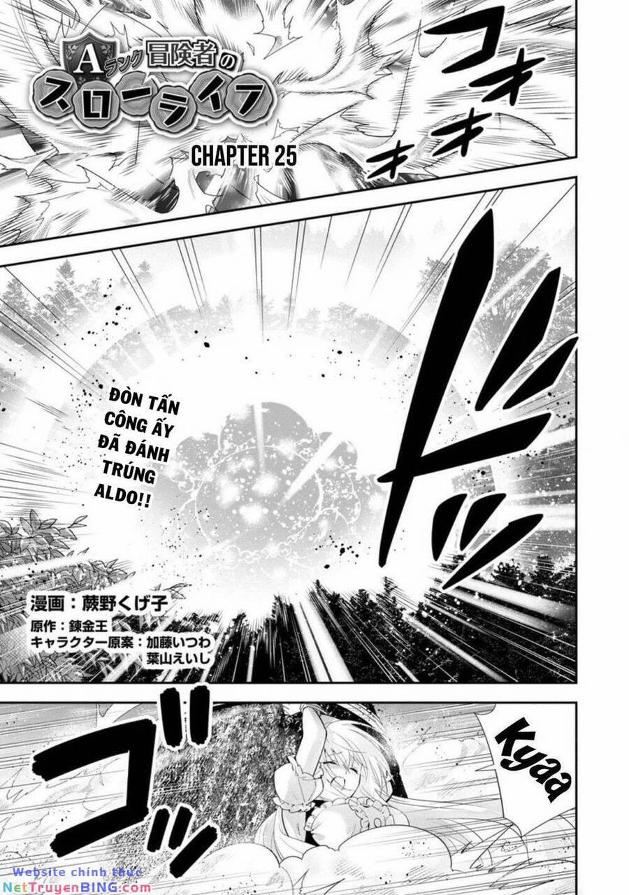 A-Rank Boukensha No Slow Life 25 trang 4