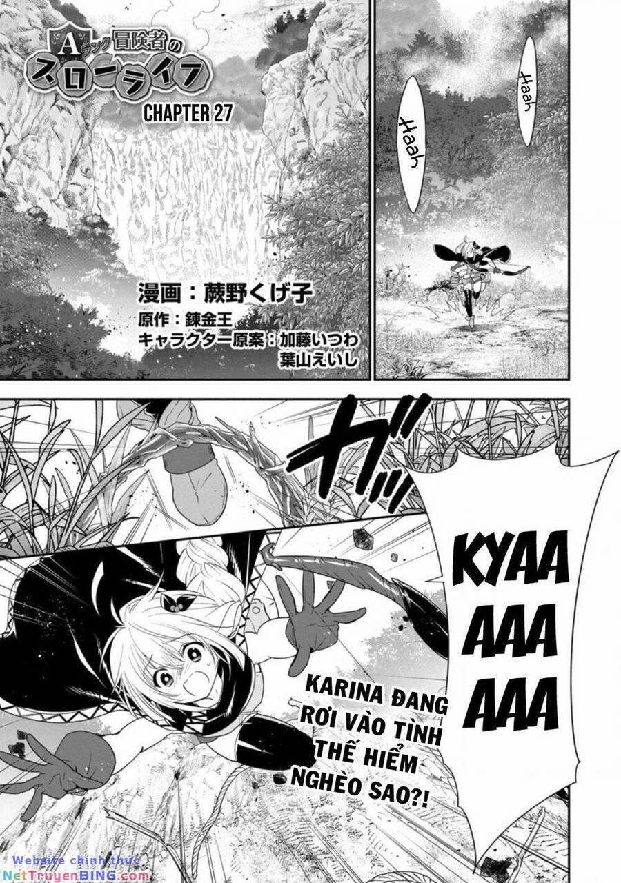 A-Rank Boukensha No Slow Life 27 trang 4