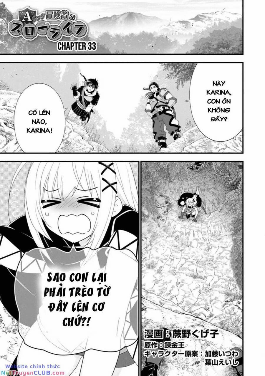 A-Rank Boukensha No Slow Life 33 trang 4