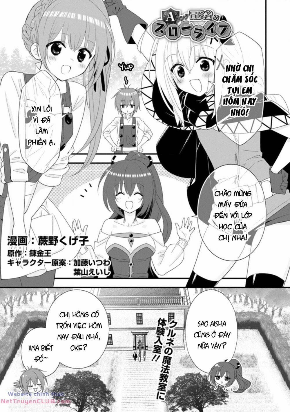 A-Rank Boukensha No Slow Life 34 trang 4