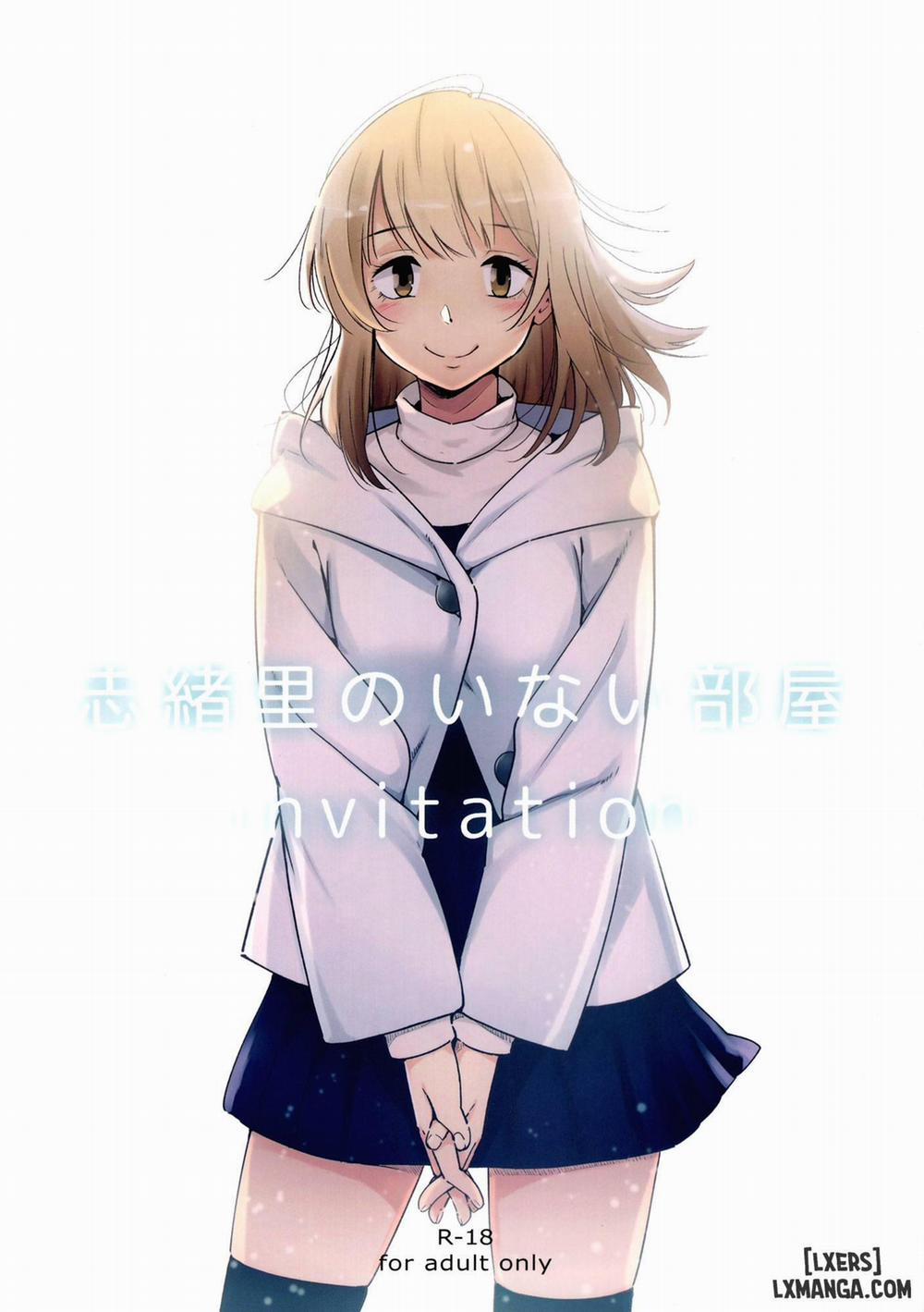 A Room Without Shiori Invitation Oneshot trang 0