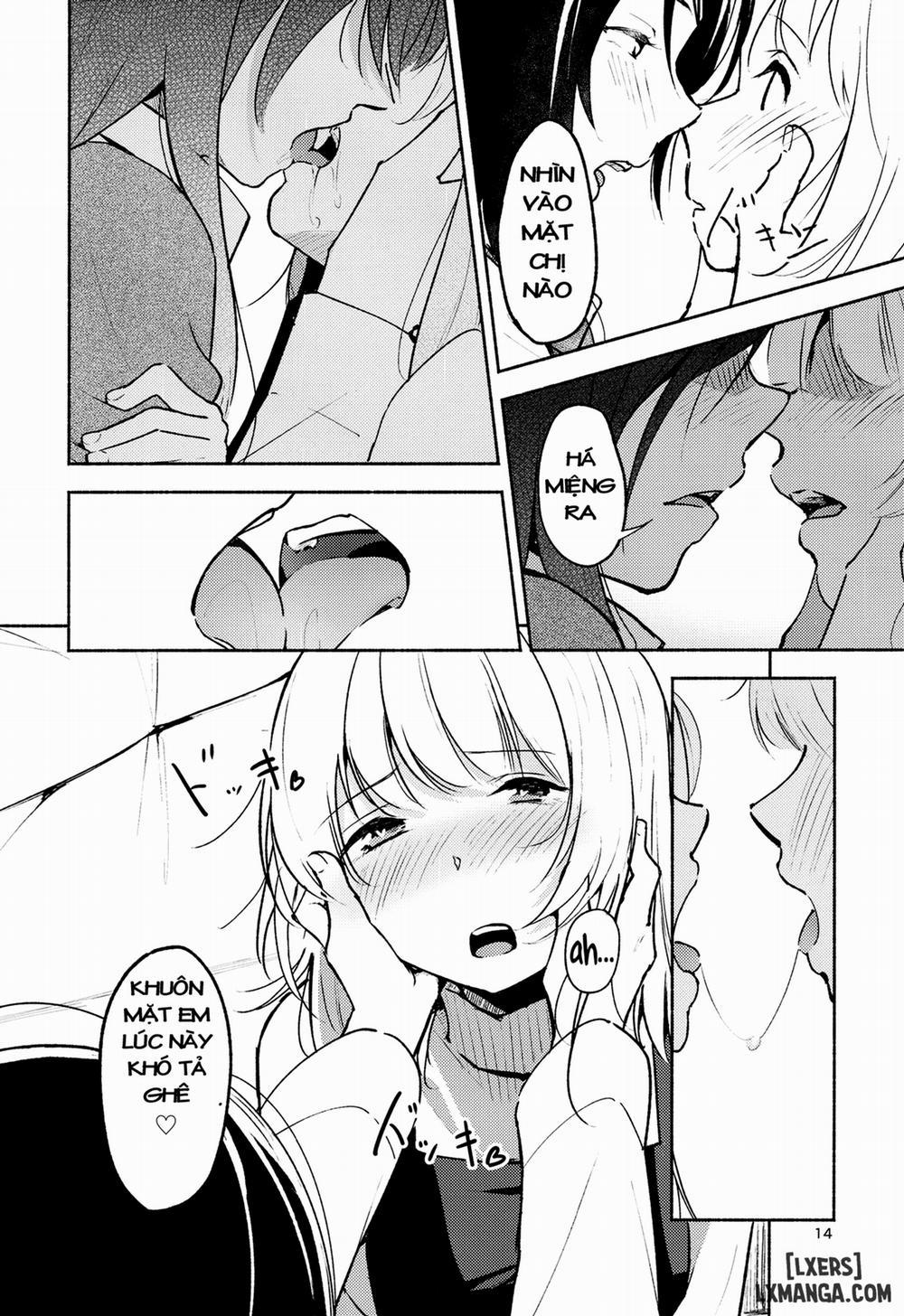 A Room Without Shiori Invitation Oneshot trang 13