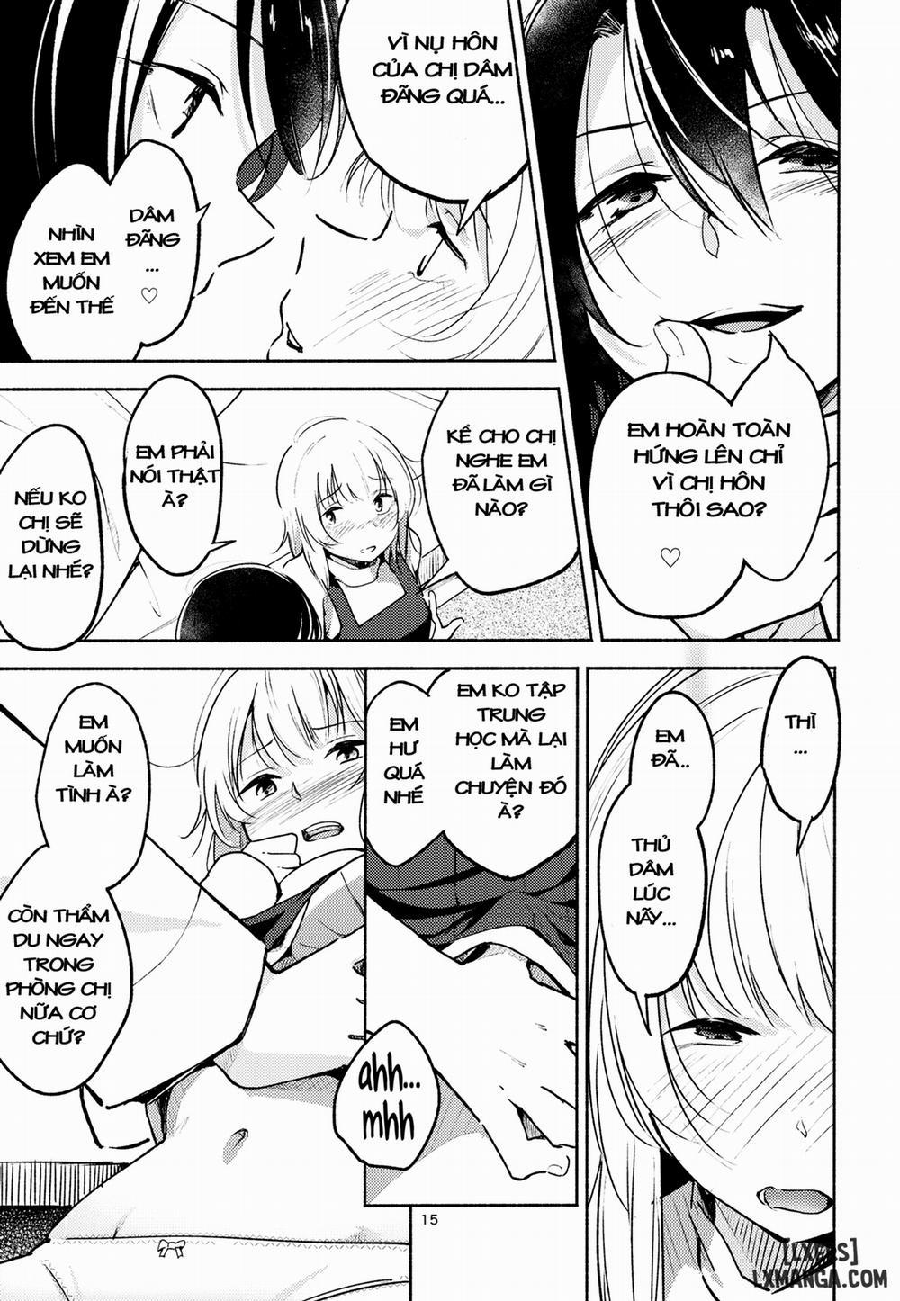 A Room Without Shiori Invitation Oneshot trang 14