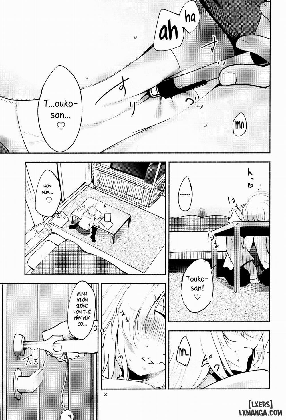 A Room Without Shiori Invitation Oneshot trang 2