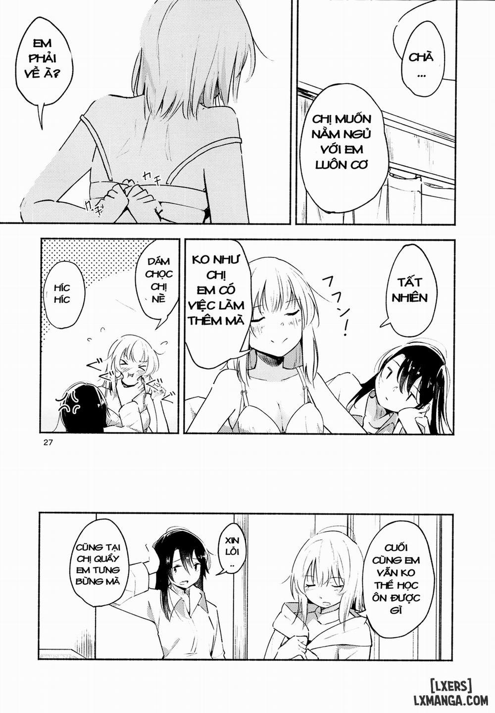 A Room Without Shiori Invitation Oneshot trang 26