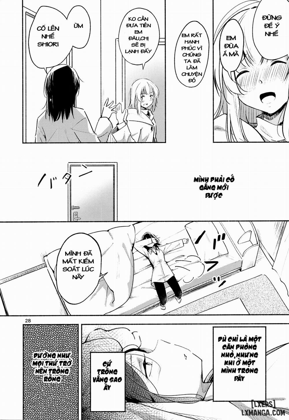 A Room Without Shiori Invitation Oneshot trang 27