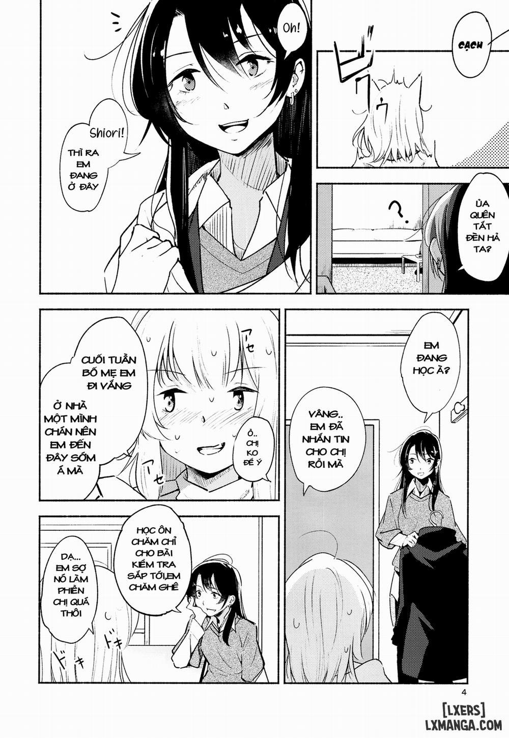 A Room Without Shiori Invitation Oneshot trang 3