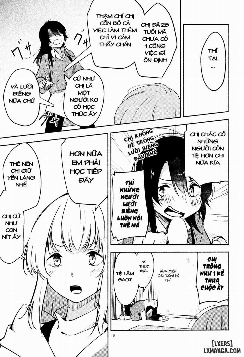 A Room Without Shiori Invitation Oneshot trang 8