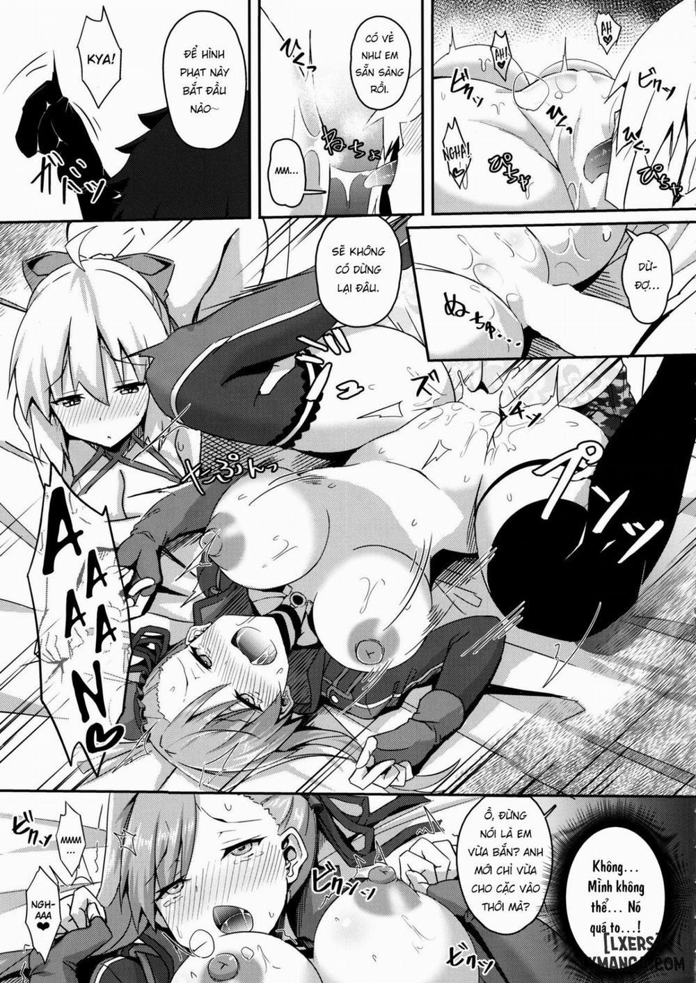 A Samurai Never Goes Back On Their Word Oneshot trang 13